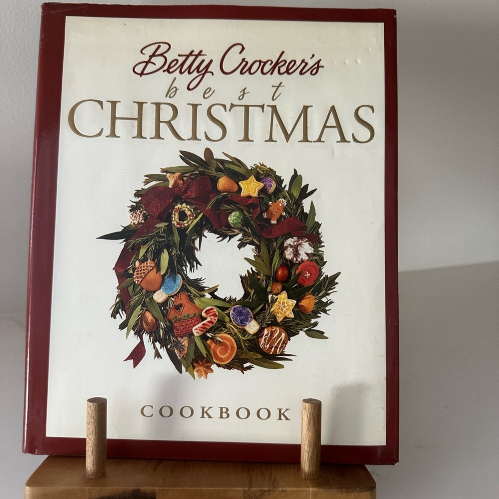 Betty Crocker’s Best Christmas cookbook